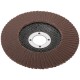 Круг лепестковый торцевой GreatFlex Plus (72 лепестка) 125 х 22,2 мм, P120 (71-848)