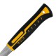 Молоток-гвоздодер 350 г, цельнометаллический, двухкомпонентная рукоятка Denzel (10422)