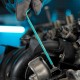 Набор ключей имбусовых Torx -TT, 9 шт: T10-T50, магнит, S2, экстра-длинные, хром/краска 9 шт Gross