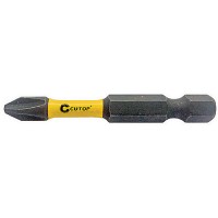 Набор торсионных бит, 2шт., CUTOP Profi Plus, PZ2, 25 мм (84-888)