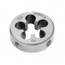 Плашка М18 х 1.5 мм Сибртех