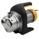 Садовый поверхностный насос GP1200Х, 1200 Вт, 3700 л/ч, подъем 46 м, нержавейка Denzel (97204)