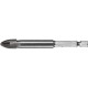 Сверло по стеклу и кафелю 12 мм, 4х кромка, HEX 1/4 STAYER 2985-12_z01