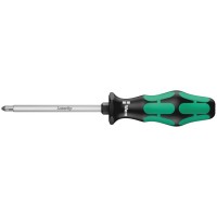 Отвёртка крестовая PZ 0 x 60 мм с шестигранным стержнем серия 355 SK PZ Wera WE-009340