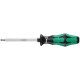 Отвёртка крестовая PZ 0 x 60 мм с шестигранным стержнем серия 355 SK PZ Wera WE-009340