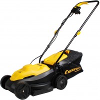 Газонокосилка эл. CHAMPION EM3411 (1 кВт пласт+ткань 30л шир.320мм выс.25-65мм, 6,4кг) (EM3411)