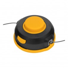 Катушка универсальная триммерная, гайка М8 х 1.25, гайка М10, винт М8-М10, левая резьба, шаг 1.25 мм Denzel (96312)