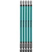 Биты Optimum PZ2, 150 мм, 5 шт KRAFTOOL 26124-2-150-5