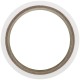 Лента клейкая универсальная армированная Ductape, белая, 48 мм х 10 м (11756)