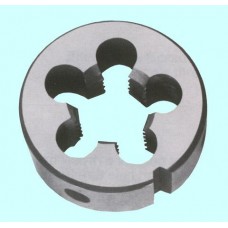 Плашка М 16,0 (2,0) dнар.45мм 9ХС 6g 