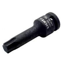 Головка торцевая, 1/2, TORX, Т55, ударный, удлиненный, Licota, A4MLT55