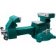 Тиски слесарные 200 мм, расход 368 мм Reversible KRAFTOOL 32705-200