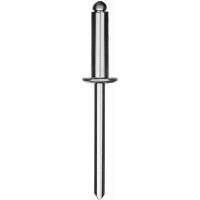 Стальные заклепки Steel, 4.0 x 10 мм, 1000 шт KRAFTOOL 311703-40-10