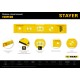 Диск пильный по дереву технический рез Construct STAYER 165x20/16 мм 12Т 3683-165-20-12_z01  