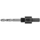 Адаптер для пил круговых Bi-metall, HEX 14-30 мм (36895)