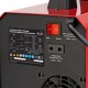 Аппарат инвертор. полуавтомат. cварки MIG-160S, 160A, ПВ 60%, катушка 5 кг MTX (94301)