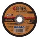 Круг отрезной по металлу, 125 х 1 х 22.2 мм Denzel (73761)