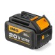Батарея аккумуляторная PRO 20В, 6Ач RUNTEC RT-LB26