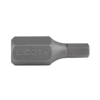 Бита, с шестигранным хвостовиком, 10 мм, H5, 30 мм, 1 шт, Licota, BHE33005