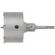 Коронка по бетону SDS Plus, 100 мм, Cutop Profi (43-881)