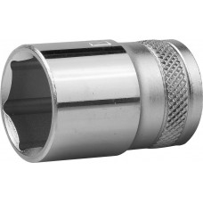 Головка торцовая 19 мм, 1/2 FLANK KRAFTOOL 27805-19