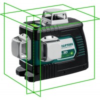 Лазерный нивелир LL 3D KRAFTOOL 34641