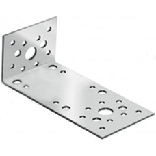 Крепежный уголок ассиметричный KUAS 130 х 50 х 65 х 2 (30082)