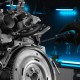 Набор инструментов, 1/4, 1/2, CrV, 120 зубьев, 115 предметов Gross