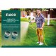 Быстросъемный соединитель COMFORT-PLUS 3/4, из ABS-пластика с TPR, для шланга RACO 4248-55235C