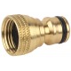 Штуцерный адаптер PROFI 1/2, с внутренней резьбой, из латуни RACO 4246-55010B