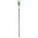 Бур по бетону FDW, Profi, SDS-Plus, 22 х 460 мм (41-22460)