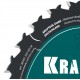 Диск пильный по дереву Slim wood cut, 165 х 20 x 1.6 мм, 24Т KRAFTOOL 36955-165-20-24