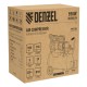 Компрессор DLS950/24 безмаслянный малошумный 950 Вт, 165 л/мин, ресивер 24 л Denzel (58026)