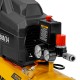 Компрессор воздушный DK1500/24, Х-PRO 1.5 кВт, 230 л/мин, 24 л Denzel (58063)