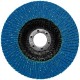 Круг лепестковый торцевой 180х22.23mm Р80 KRUGO Тип 2 (KDBYL18080)