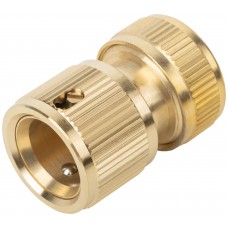 Соединитель, латунь 1/2 (77440)