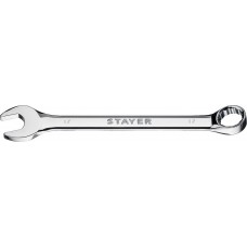 Ключ гаечный комбинированный 17 мм HERCULES Professional STAYER 27081-17