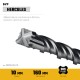 Бур SDS-plus HERCULES-4Х 10x210 мм STAYER 29290-210-10