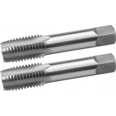 Комплект ручных метчиков сталь 9ХС ЗУБР М10 x 1.0 мм 4-28006-10-1.0-H2