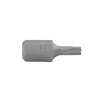 Бита, с шестигранным хвостовиком, 10 мм, T25, 30 мм, 1 шт, Licota, BTX33025
