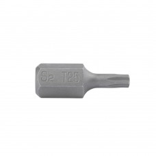 Бита, с шестигранным хвостовиком, 10 мм, T25, 30 мм, 1 шт, Licota, BTX33025