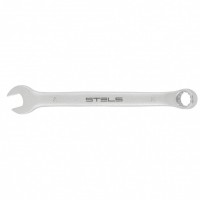 Ключ комбинированный, 10 мм, CrV, матовый хром Stels