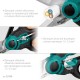 Ножницы электрика 160 мм 4 в 1 с чехлом ELECTRIC KRAFTOOL 23356