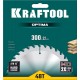 Пильный диск по дереву Optima, 300 х 32 мм, 48Т KRAFTOOL 36951-300-32