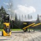 Моечная машина высокого давления R-165D, 2200 Вт, 165 бар, 7 л/мин, с барабаном Denzel (58235)