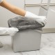 Пакеты для мусора 30 л x 30 шт. серые, Home Palisad (927035)