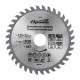 Пильный диск по дереву, 125 х 22 мм, 36 зубьев Sparta (732395)