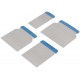 Шпатели металлические, набор 4 шт.(Япончик) 50/80/100/120 мм (06750)