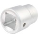 Головка, 3/4, 21 мм, торцевая, 6-гранная, GARWIN PRO, 610745-21