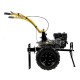 Мотоблок DPT-370X, 7 л.с, дисковое сцепление, ширина 90 см, глубина 35 см, фрез 3 х 4, ВОМ, передачи 3В/1Н Denzel (56406)